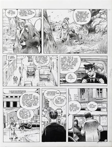 Enki Bilal | BILAL, Enki (b. 1951 | MutualArt