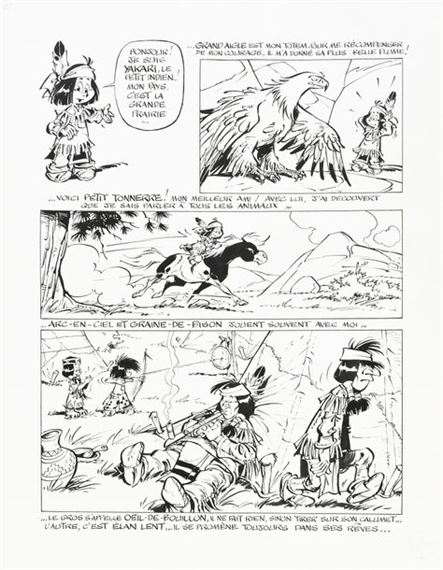 DERIB (Claude de Ribeaupierre, dit-1944 by Derib