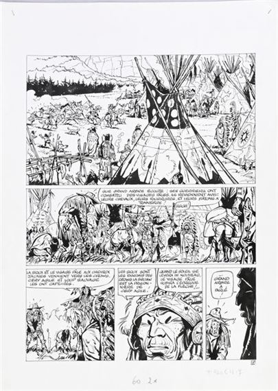 DERIB (Claude de Ribeaupierre, dit-1944 by Derib