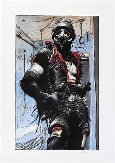 Enki Bilal | BILAL, Enki (b. 1951 | MutualArt