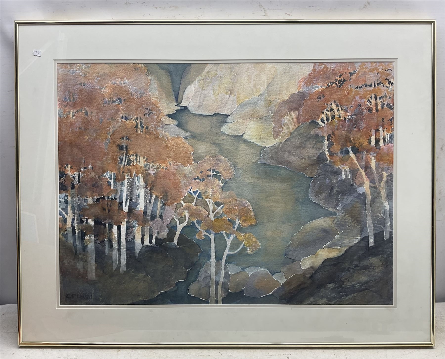 Elizabeth Welsh | Fall in the Canyon | MutualArt