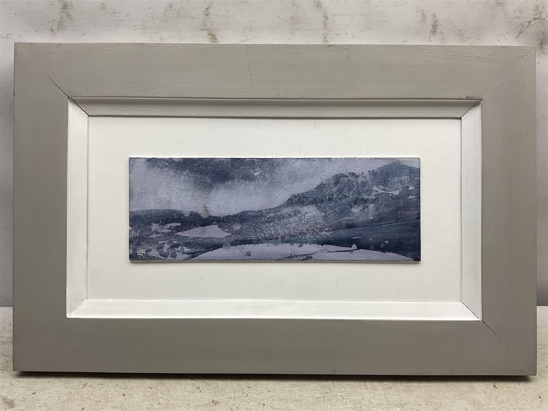 Artwork by Kate Bentley, 'Purple Rain', Made of oil on canvas board