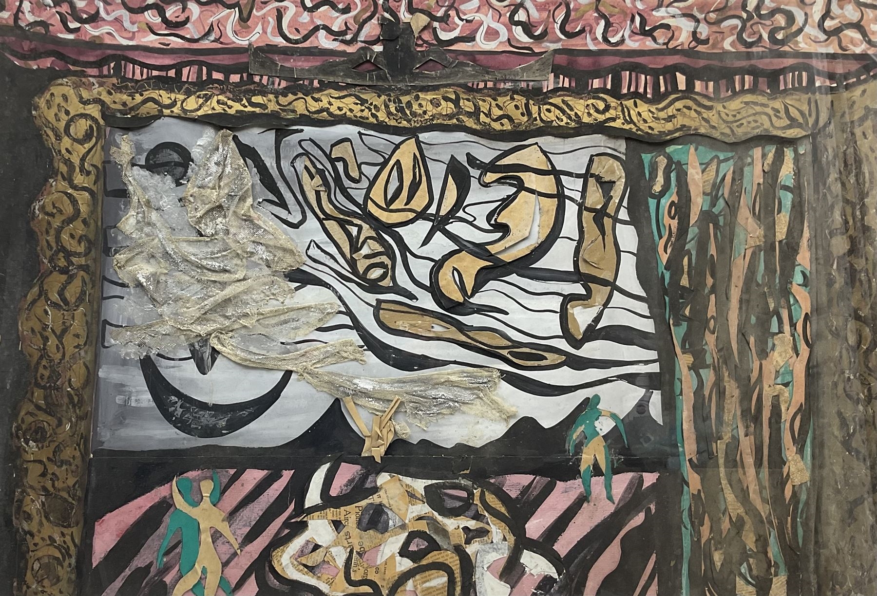 Stanley Lench | Abstract Figures | MutualArt