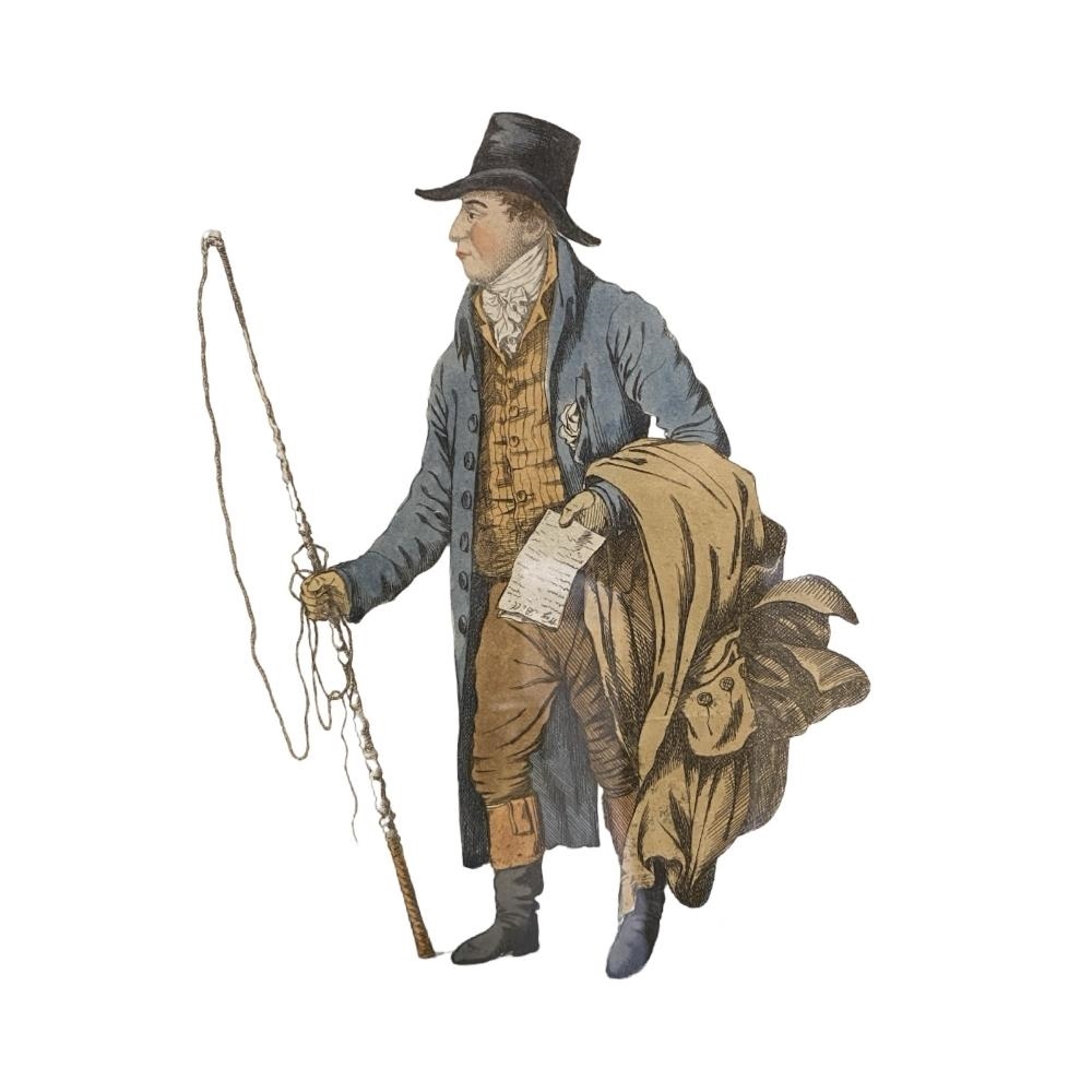 Robert Dighton | Robert Dighton the Elder Framed print. Titled 'The ...