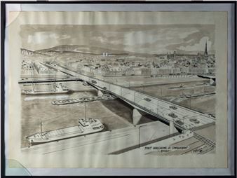 William the Conqueror Bridge - Rouen - Guy M Lavallett