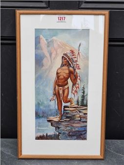 a Native American - William G Swinburne