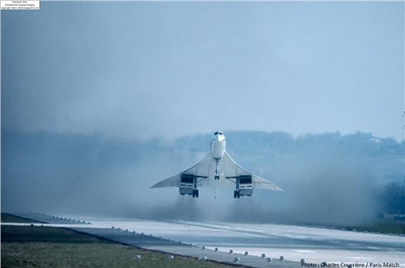 Le Concorde, Toulouse, 1969 - Charles Courrière