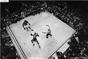 Sonny Liston et Floyd Patterson, Chicago, 1962 - Paul Slade