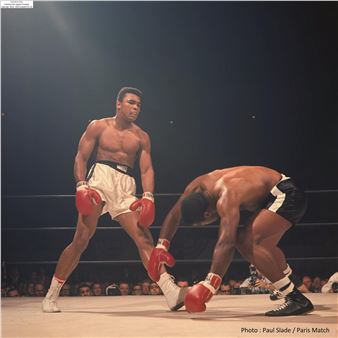 Mohamed Ali et Floyd Patterson, Las Vegas, 1965 - Paul Slade