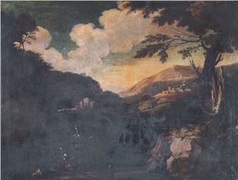 Objects of art, Gouaches from the Carlo Knight Collection, important old master paintings and 19th century paintings - Blindarte Naples