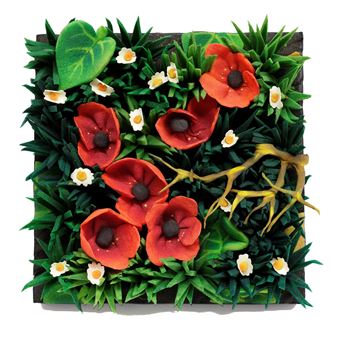 Papaveri, 1991 - Piero Gilardi