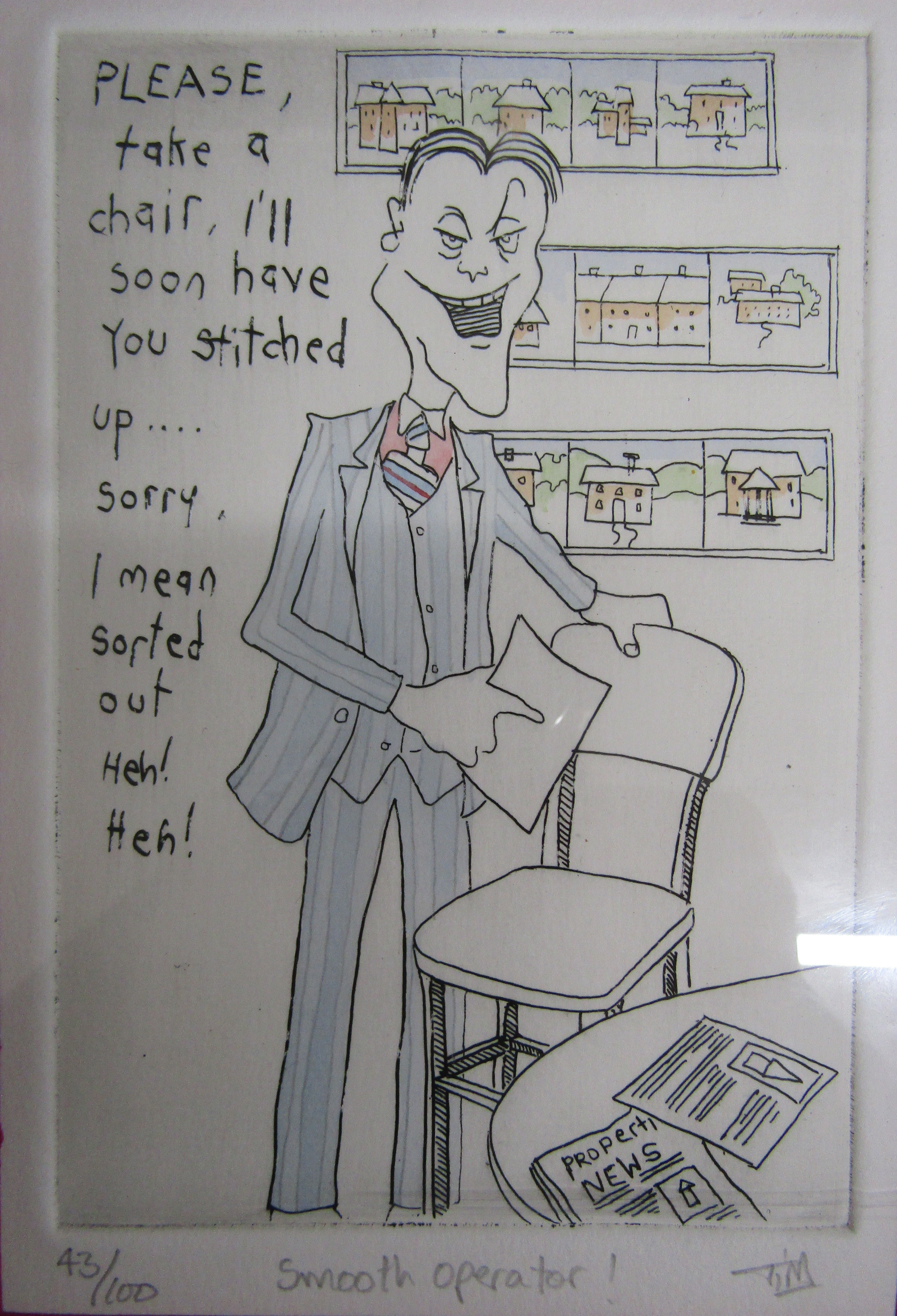 Tim Bulmer | The It Girl 17/200 Perfect Working | MutualArt