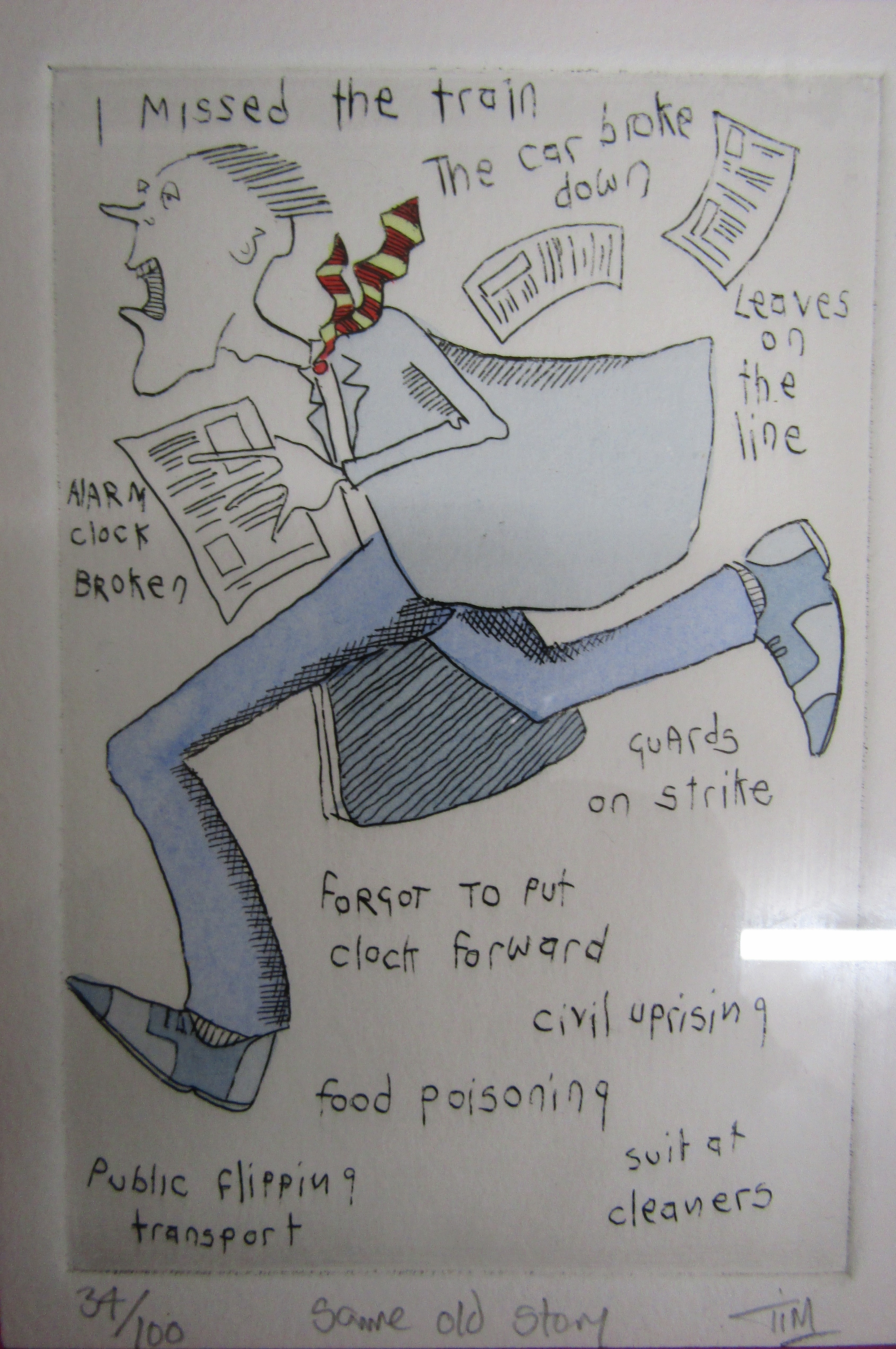 Tim Bulmer | The It Girl 17/200 Perfect Working | MutualArt