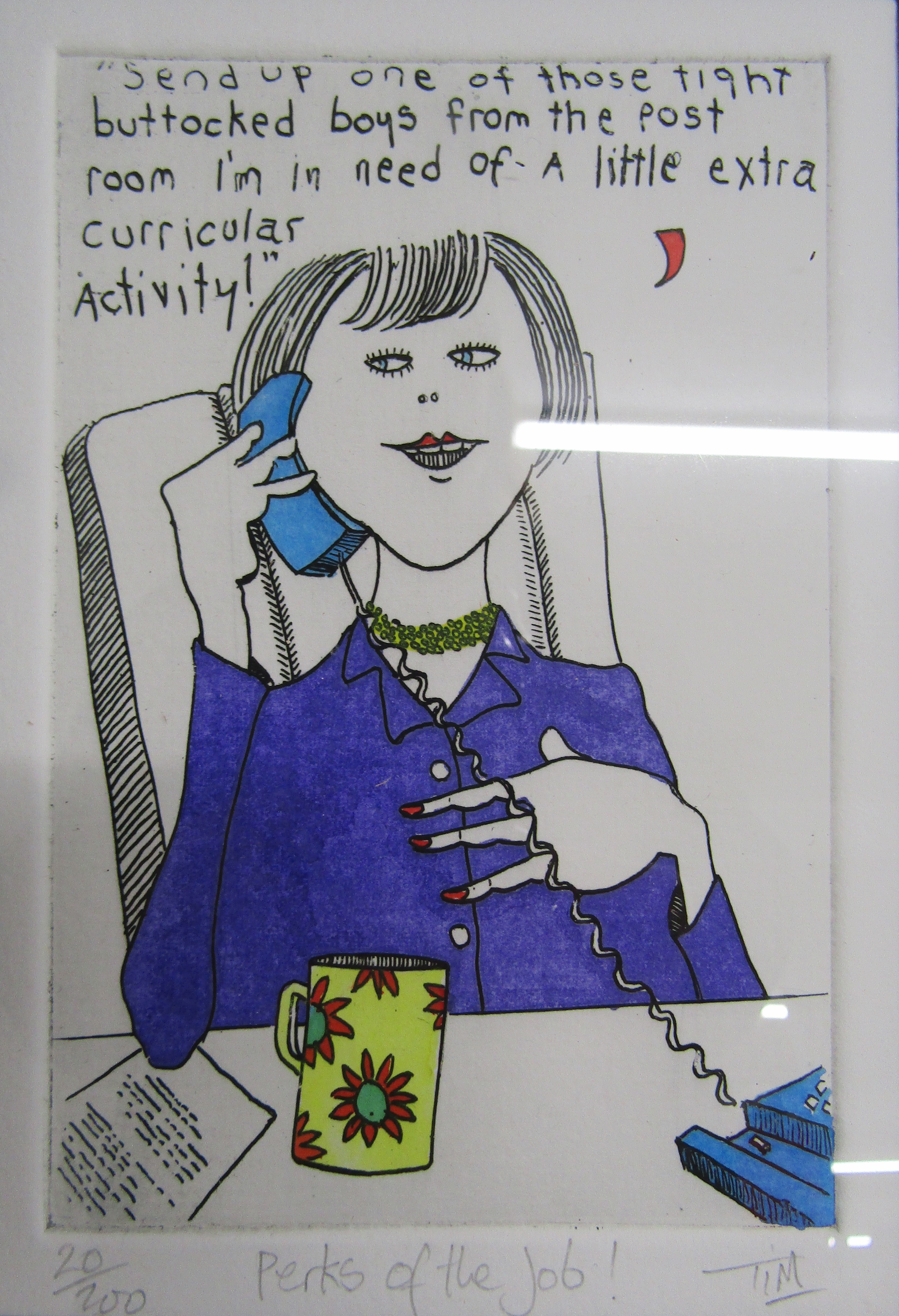 Tim Bulmer | The It Girl 17/200 Perfect Working | MutualArt