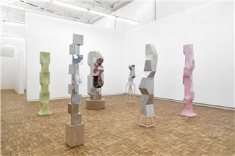 Kyle Morland: Notes on a grid - Blank