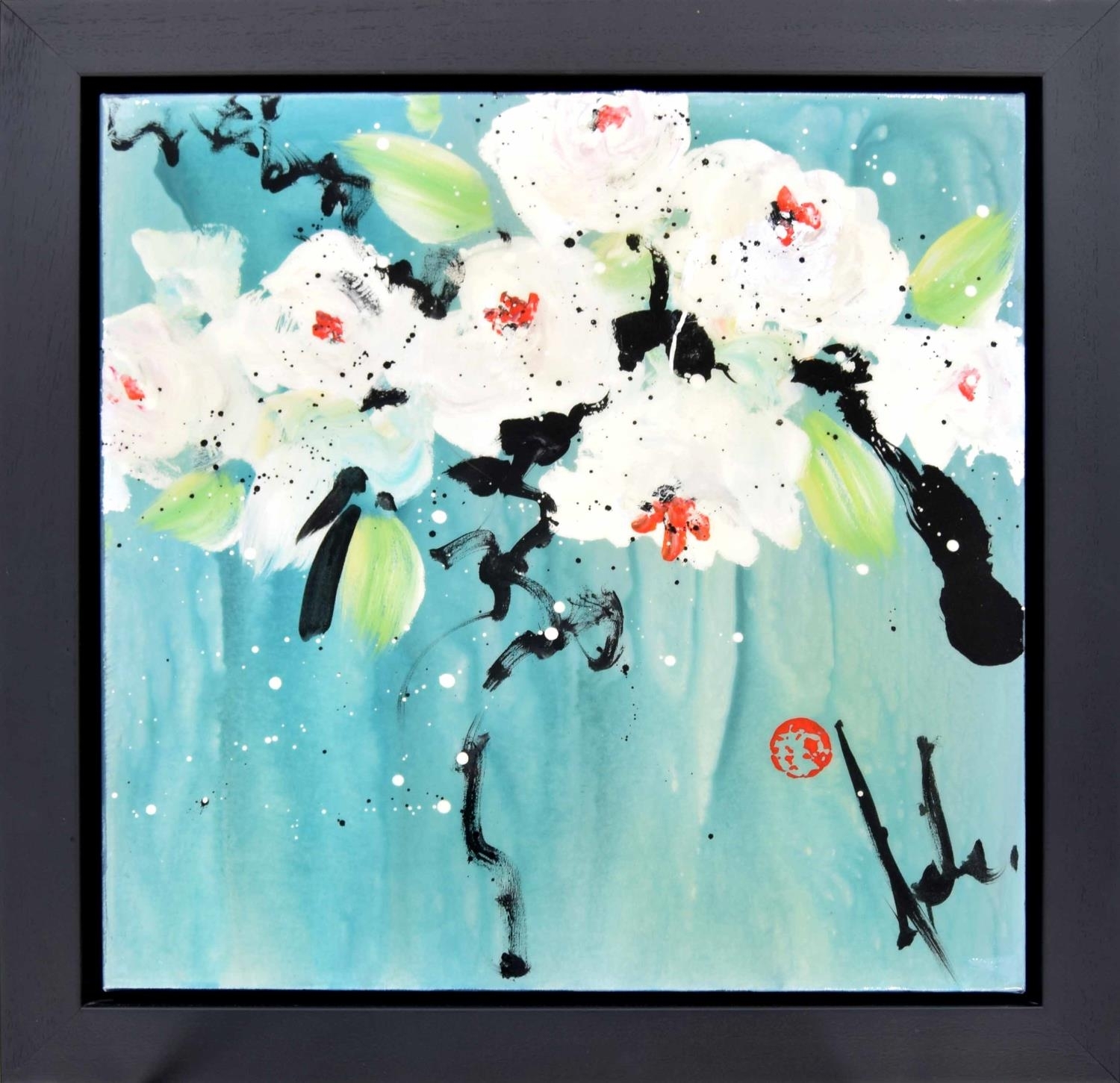 Danielle O'Connor Akiyama Duck Egg Beauty I MutualArt