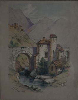 Between Florence and Pisa - Louis Laurent Raze