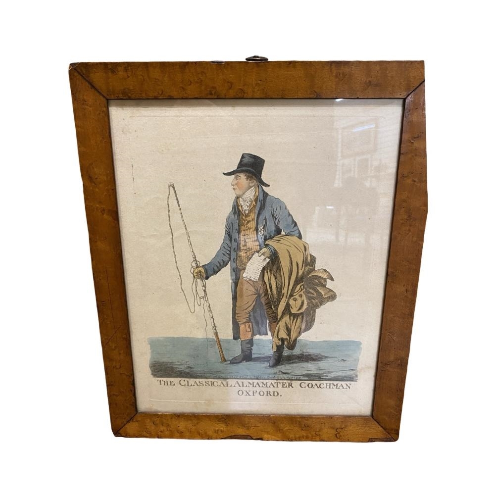 Robert Dighton | Robert Dighton the Elder Framed print. Titled 'The ...
