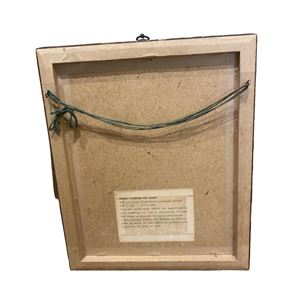 Robert Dighton | Robert Dighton the Elder Framed print. Titled 'The ...