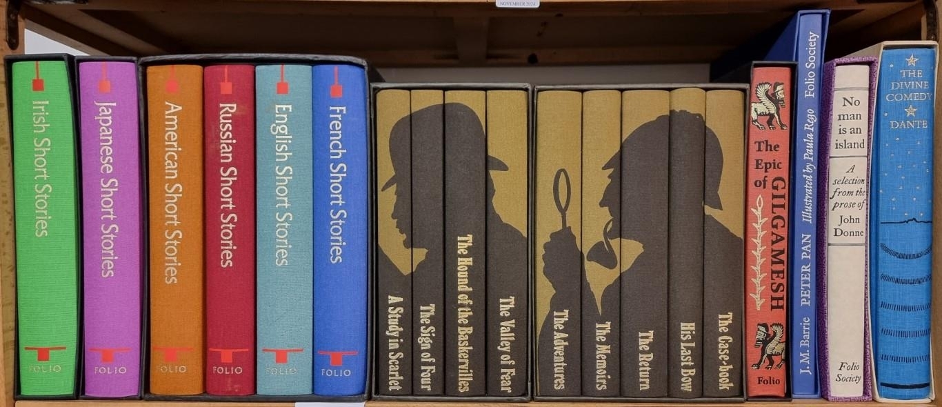 Geoffrey Chaucer | FOLIO SOCIETY: Sherlock Holmes (1994) | MutualArt