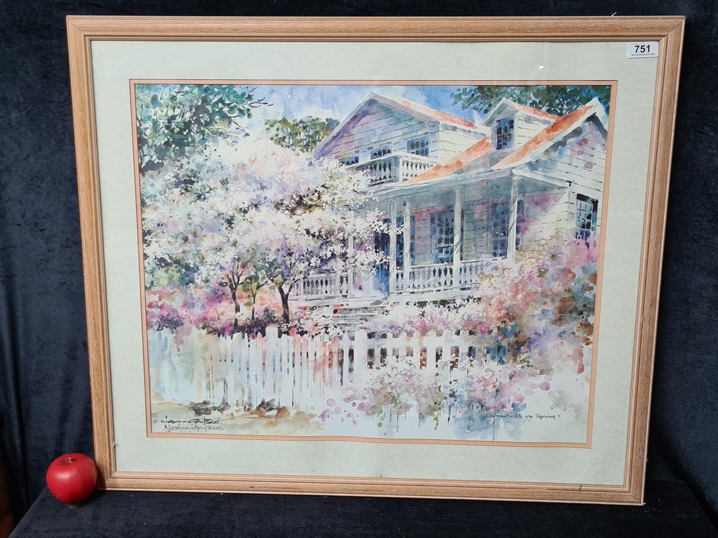 Josie Van Gent Edell | Summerville in Spring | MutualArt
