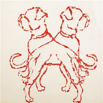 Due cani, 1994 - Vittorio Corsini