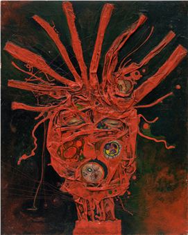 Testa diabolica, 1962 - Mario Persico