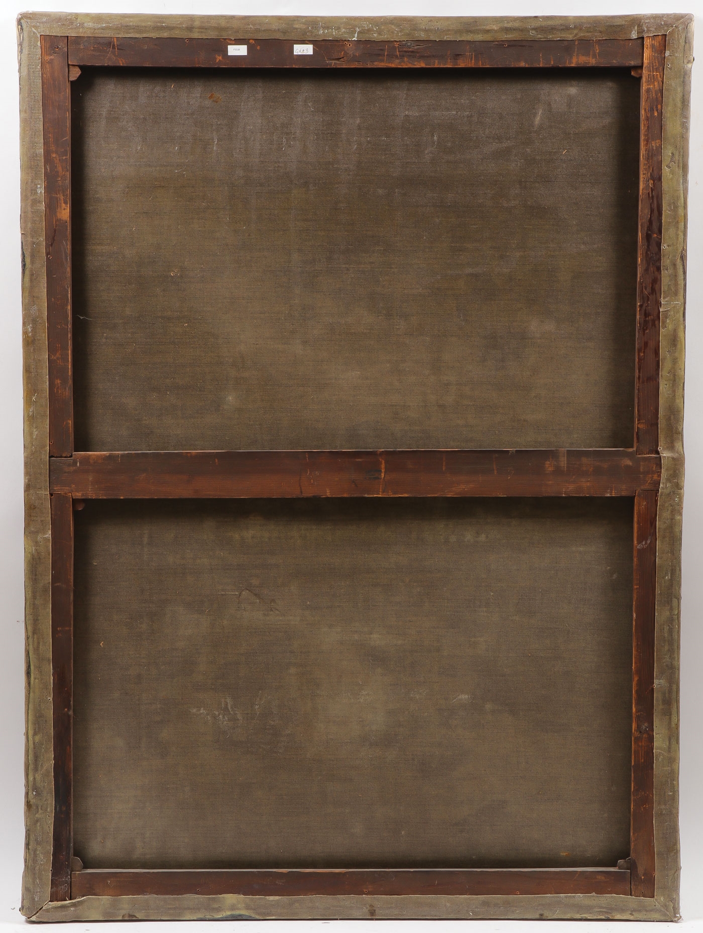 Artwork by Reinhardt Willem Kleijn, Portrait of a Woman Holding Lace Handkerchief with Floral Bonnet, Made of Oil on canvas