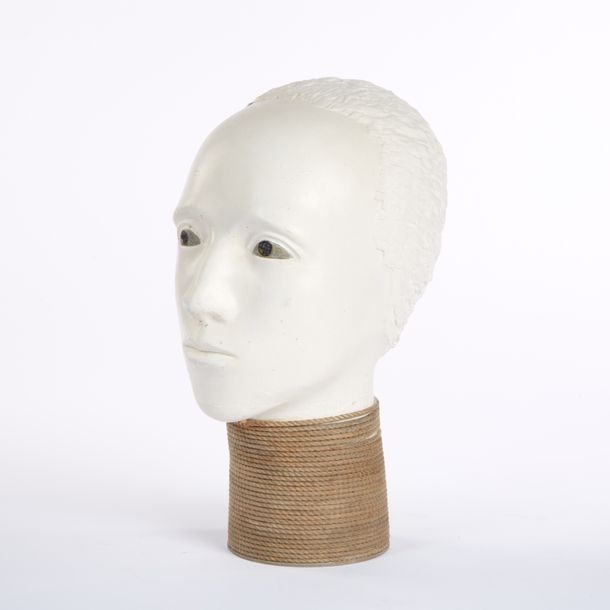 Artwork by Michelle Hartmann, Lot, Made of Plaster