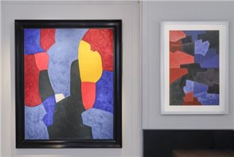 Poliakoff Et La Génération Parisienne - Helene Bailly Gallery