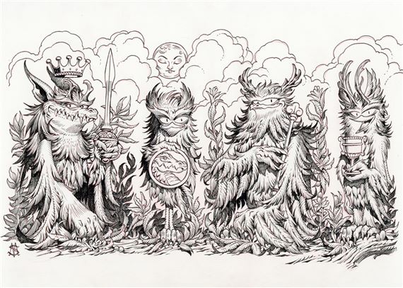 Triomphes - Huberty & Breyne, Paris (Matignon)