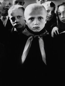 Pioneer, Ignalina by Antanas Sutkus