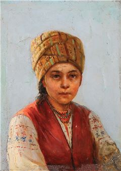 Portrait of a Young Girl - Kirill Lemokh