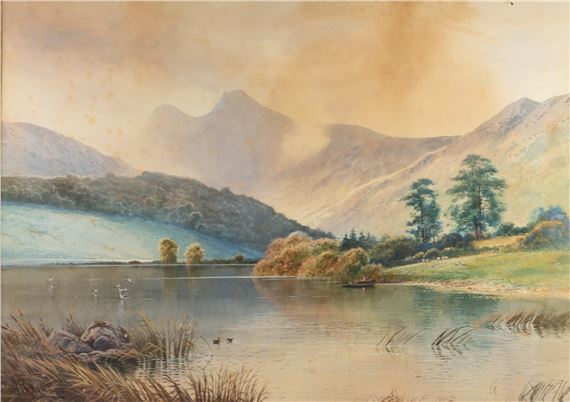 Harald R. Hall | Lake District scenes | MutualArt