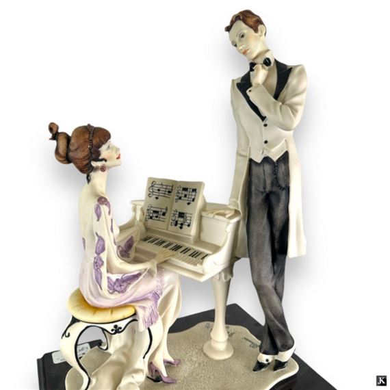 Piano Group Scul by Giuseppe Armani