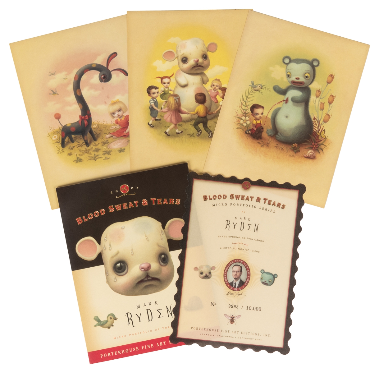 Mark Ryden | The Tree Show; Blood Sweat & Tears (2004 - 2008) | MutualArt