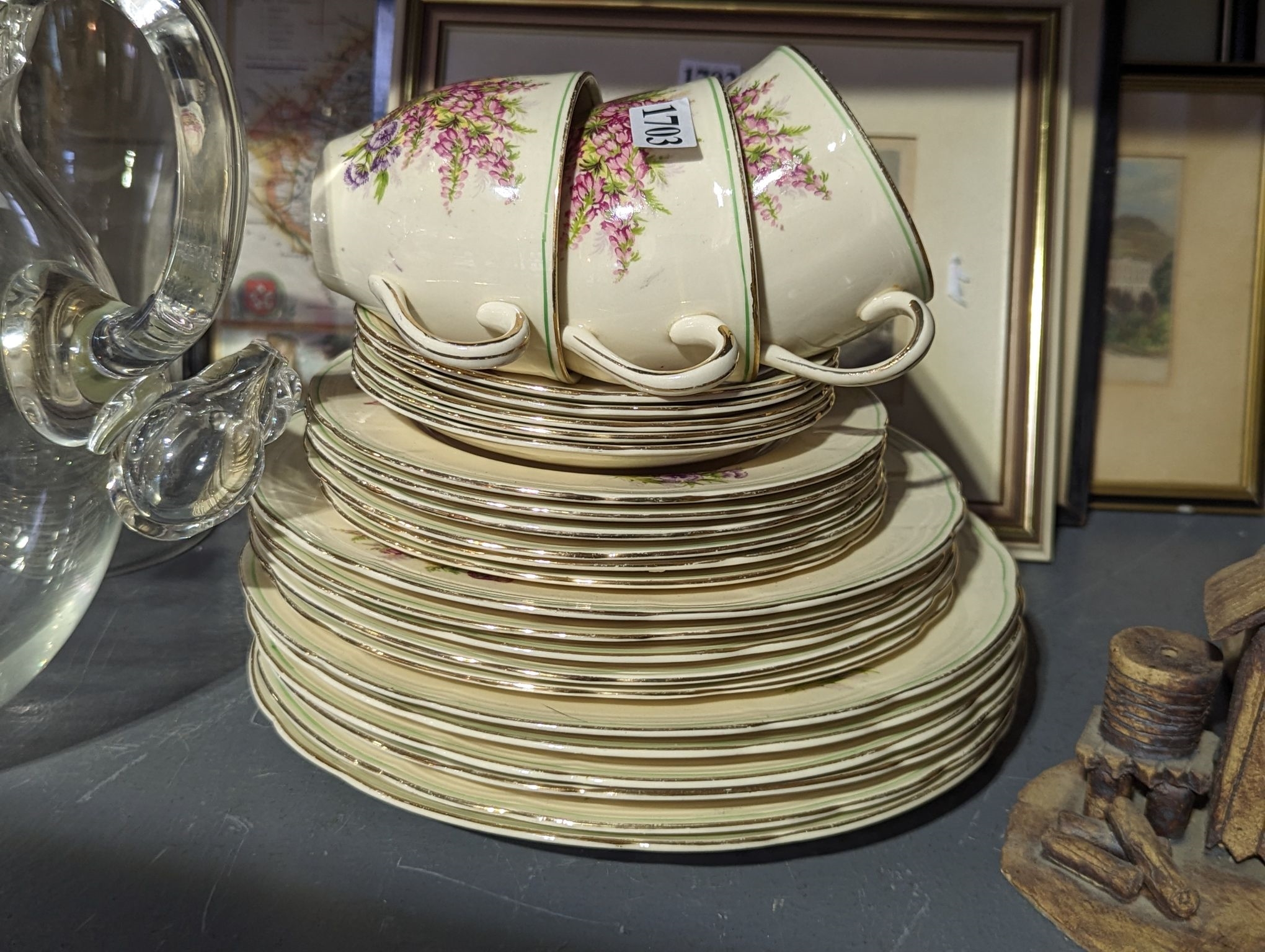 Alfred Meakin | ALFRED MEAKIN DINNER SET | MutualArt