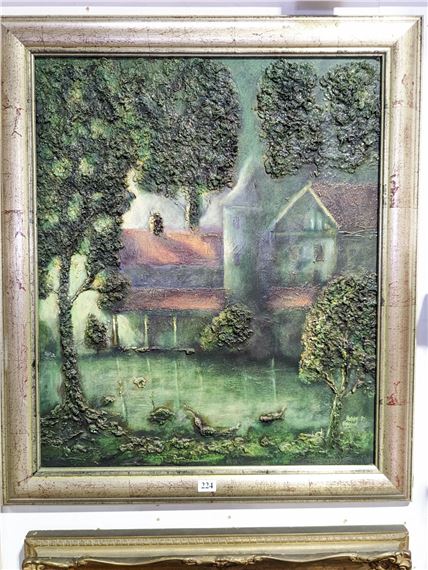 The Mystery House by Charles Edward Hopgood, 1987