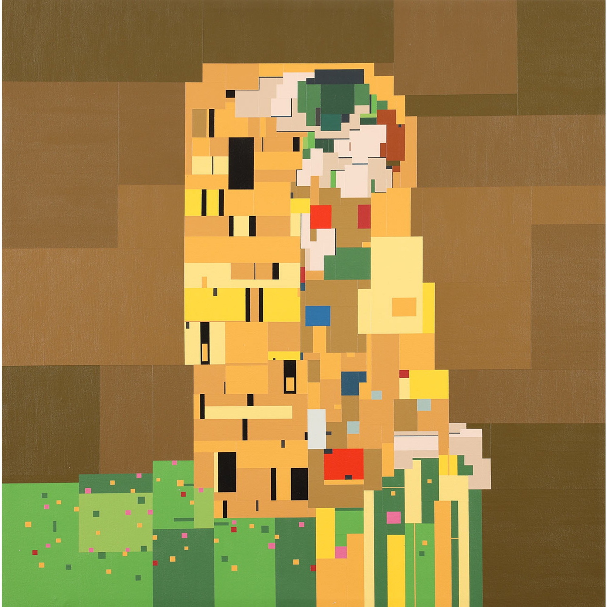 Adam Lister | THE KISS (2023) | MutualArt