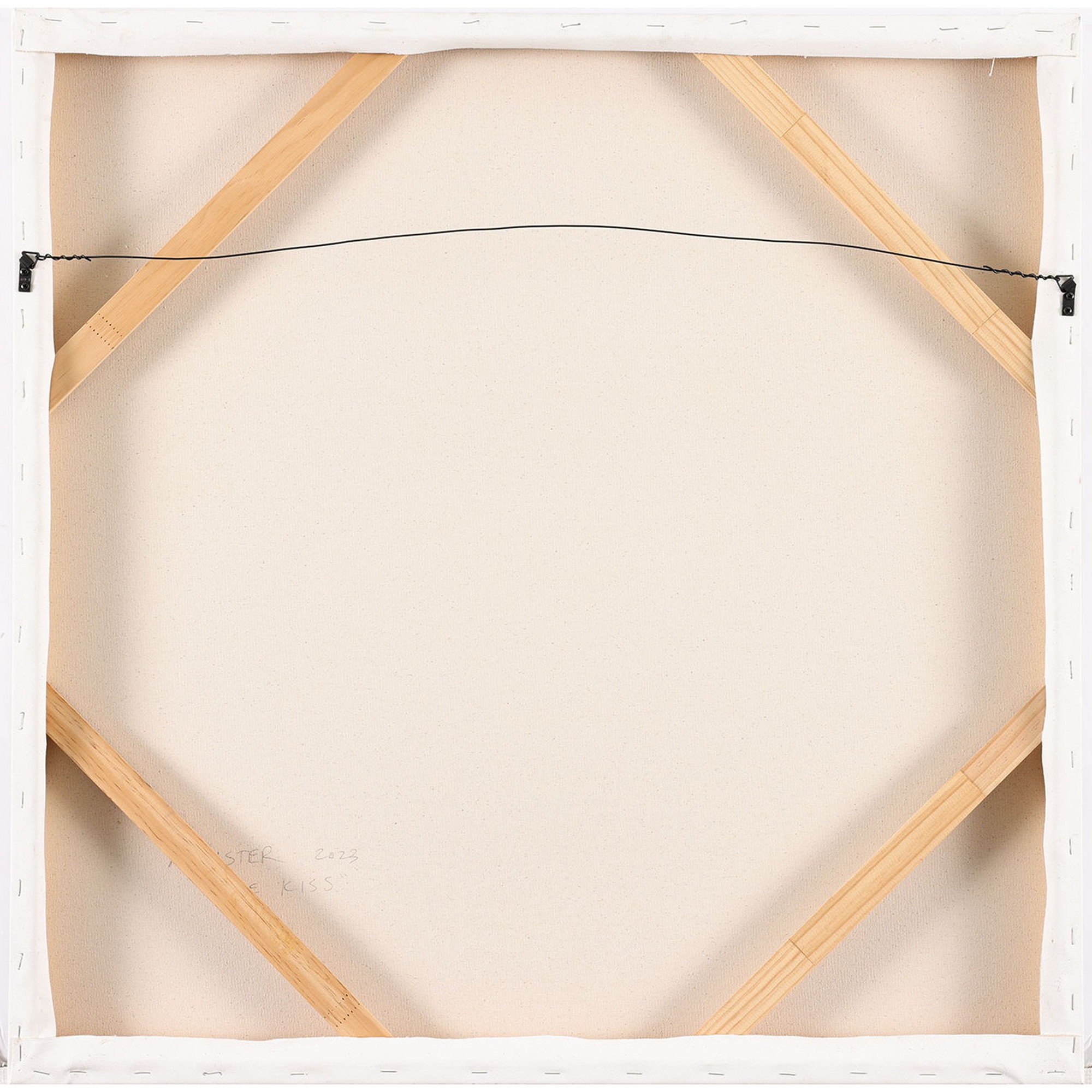 Adam Lister | THE KISS (2023) | MutualArt