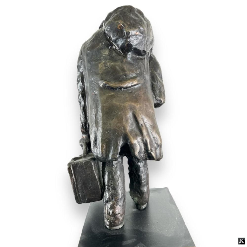 Nicky Imber | Nicky Imber (AUSTRIA 1920-1996) Vagabond Bronze | MutualArt