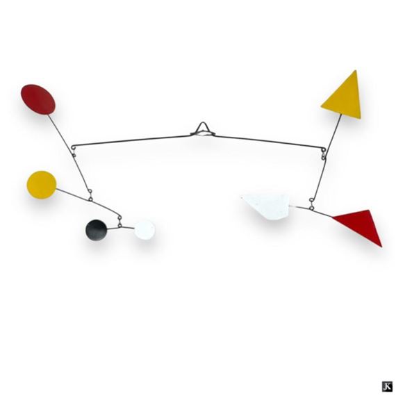Alexander Calder | Vintage Alexander Calder Inspired Metal Mobile ...