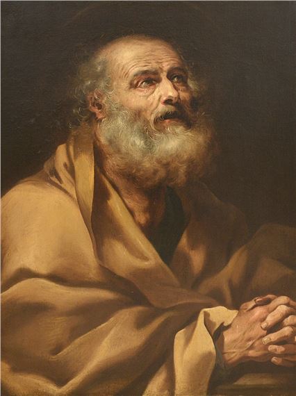 Aureliano Milani | St. Peter's repentance | MutualArt