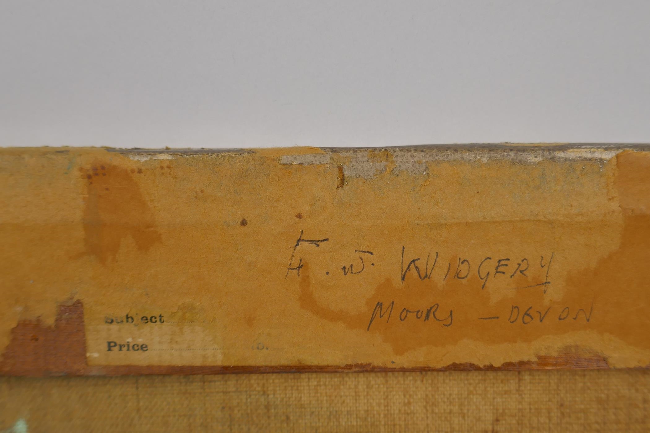 Frederick John Widgery | Moors | MutualArt