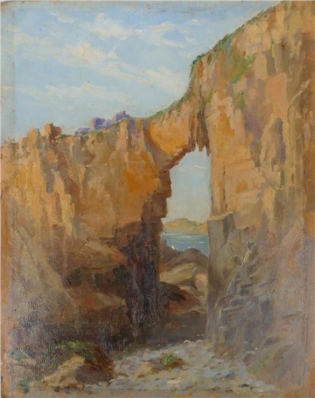 coastal view - Adrian Stokes