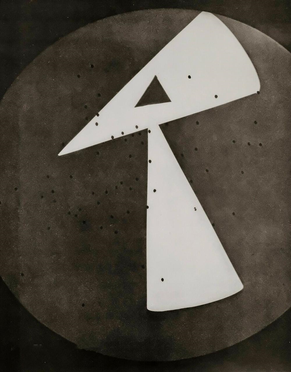 Man Ray | ABSTRACT RAYOGRAPHY (20th Century) | MutualArt