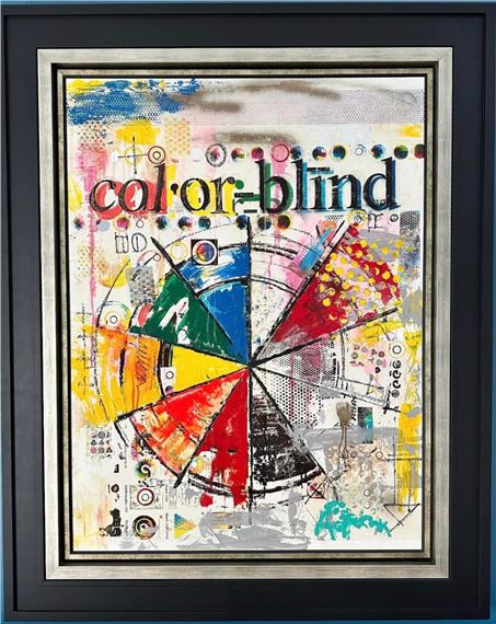 Autumn de Forest | Colorblind (2019) | MutualArt