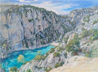 Anne Diggory:  Near and Far - Blue Mountain Gallery