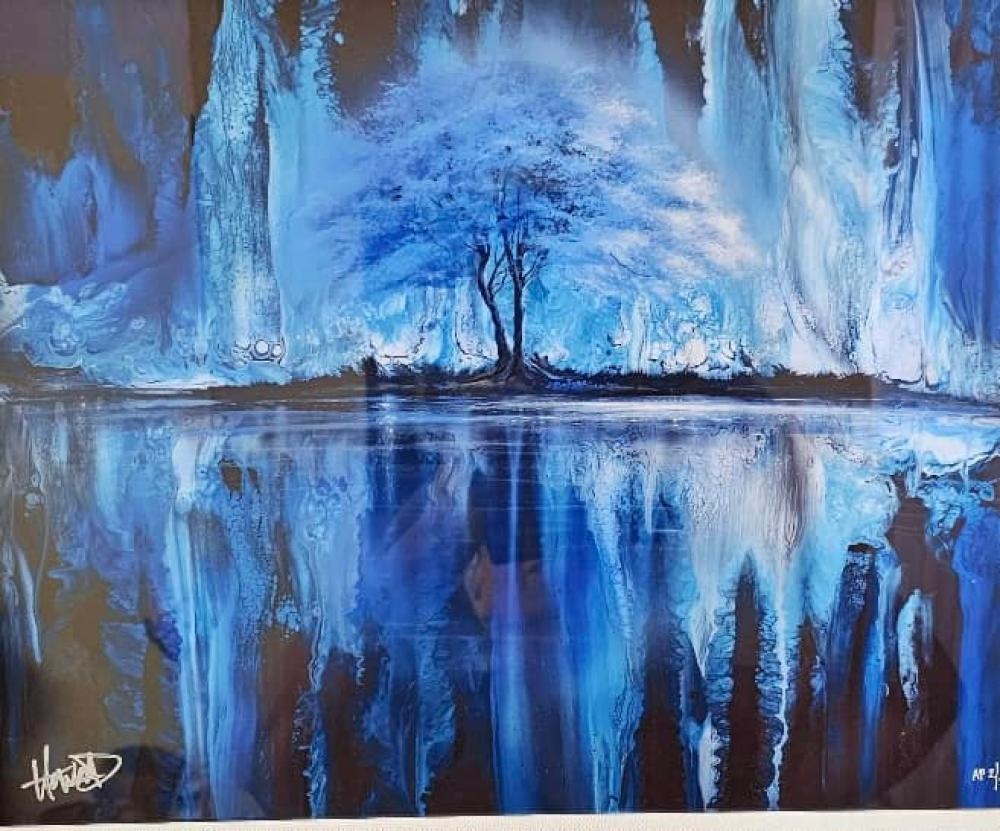Ashton Howard | Natures Blues (2019) | MutualArt