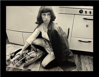 Cindy Sherman | UNTITLED FILM STILL #64 (1980) | MutualArt